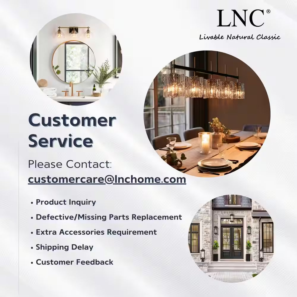 Modern 22 In. 3-Light Black Bathroom Vanity Light with Clear Glass Globe Shades Classic Wall Sconce for Damp Location