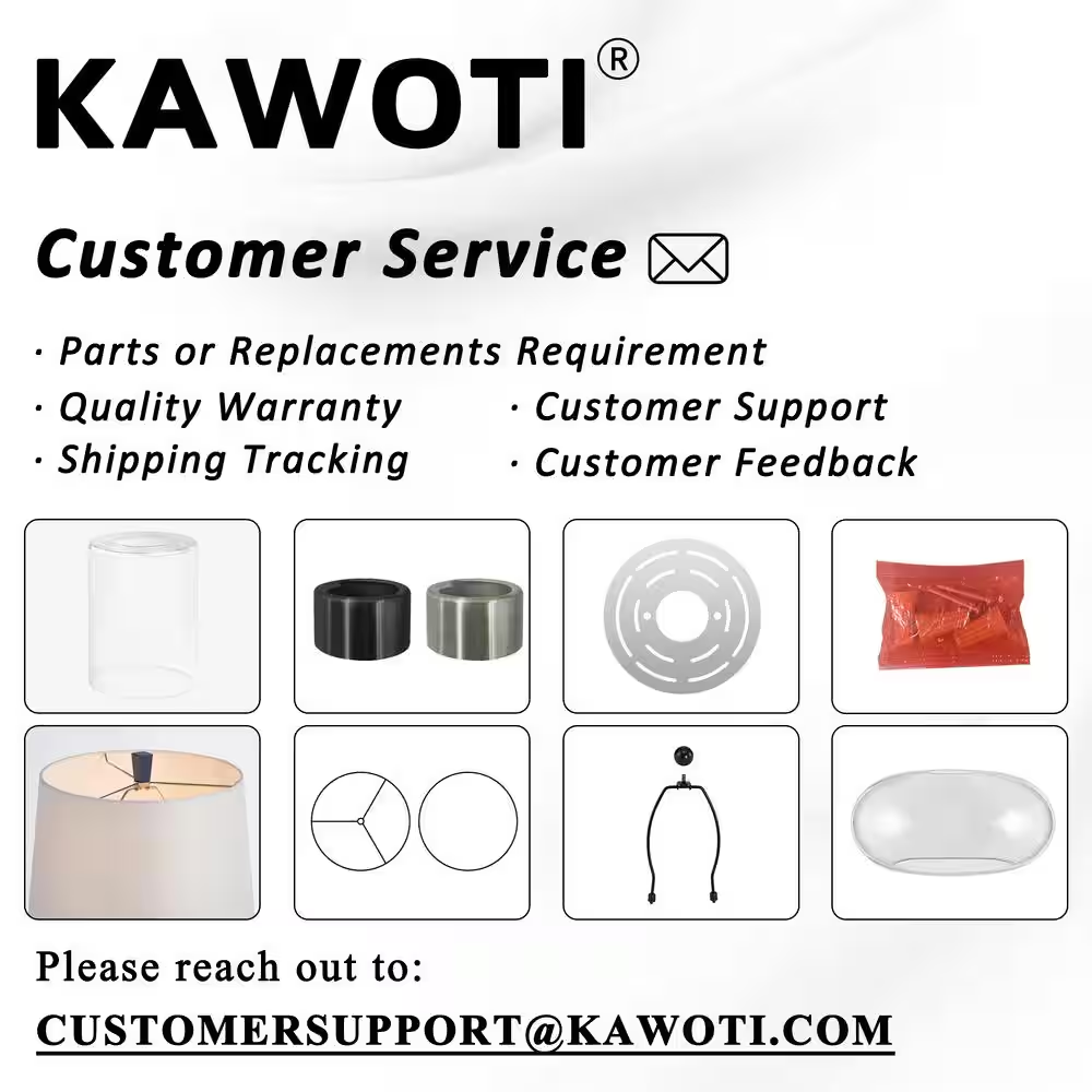 35 In. 5-Light Black Vanity Light with Clear Glass Shade